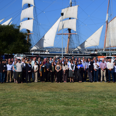 Group photo of attendees of the 2024 PMM Science Team Meeting.