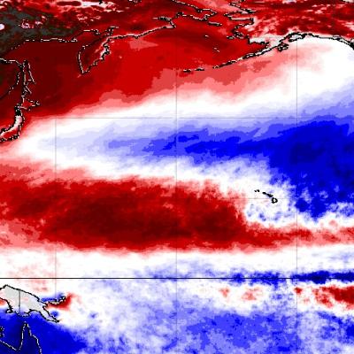 IMERG Precipitation Anomaly for Day of Year 1 to 30