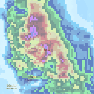 IMERG rainfall data of Typhoon Sinlaku