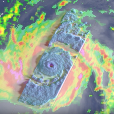 GPM overpass of Typhoon Sinlaku