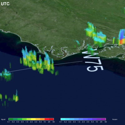GPM Catches a Look at a Rare Tornadic Storm Near the Chesapeake Bay