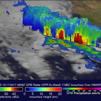 GPM Sees Possible Tropical Cyclone Forming In The Bay Of Bengal