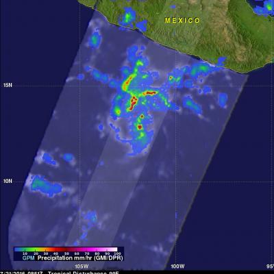 GPM Sights Another Forming Tropical Cyclone 