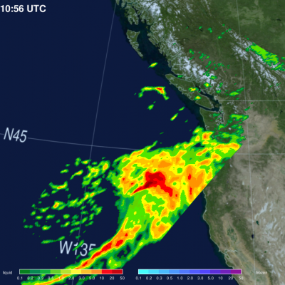 NASA Looks at Rainfall in Remnants of Songda Over Pacific NW