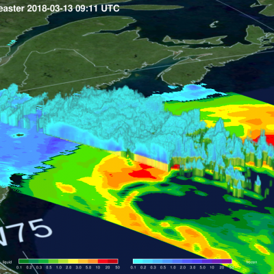 GPM Views Snow Third Nor'easter of 2018