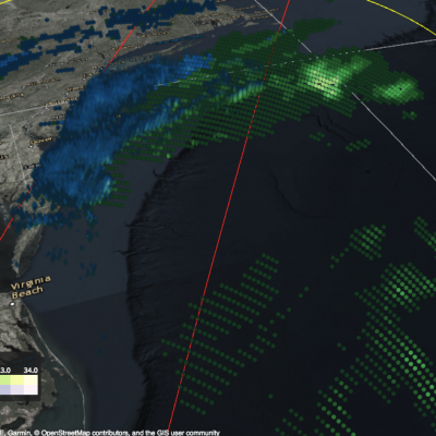 GPM Sees Fourth Nor'easter of 2018