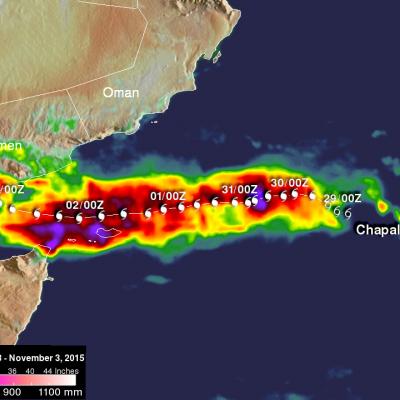 Cyclone Chapala Brings Heavy Rains, Flooding to Yemen