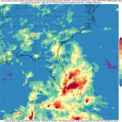 Short-lived Bertha Brings Heavy Rains to Parts of Florida  