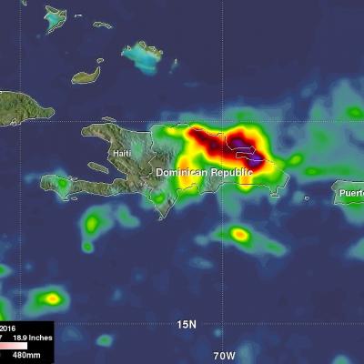 Deadly Tropical Rainfall Examined by IMERG 