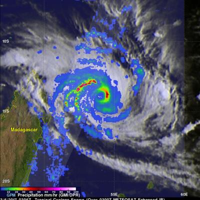 Powerful Tropical Cyclone Enawo Threatens Madagascar 