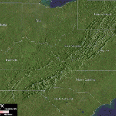 IMERG Measures West Virginia's Deadly Flooding Rainfall 