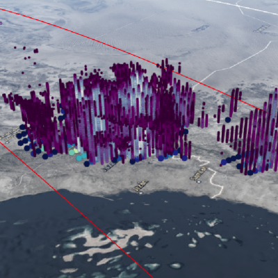GPM Radar Views Powerful Convective Storms over Saudi Arabia