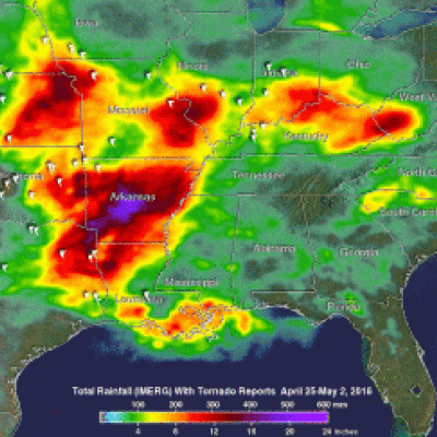 Severe Weather In Tornado Alley And Eastward (May 2nd Update)