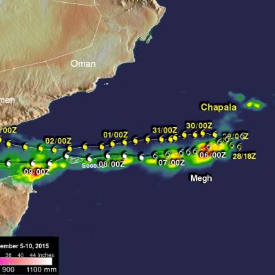 Yemen Hit by 2nd Tropical Cyclone in a Week