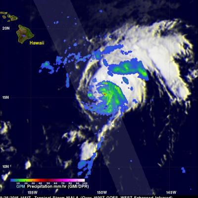 GPM Monitors New Tropical Storm Niala 