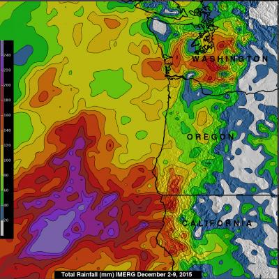 Northwest's Extreme Rainfall Checked By IMERG