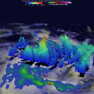 GPM Sees More Powerful Tropical cyclone 06P (ULA) 