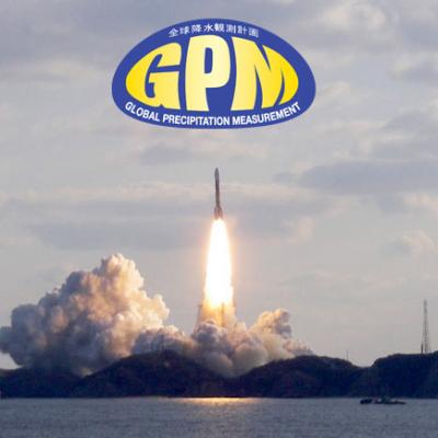 GPM Launch Party at NASA Goddard