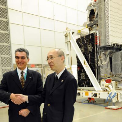 NASA's GPM Satellite Begins Journey
