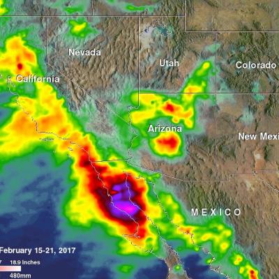 Another Pineapple Express Brings More Rain, Flooding to California