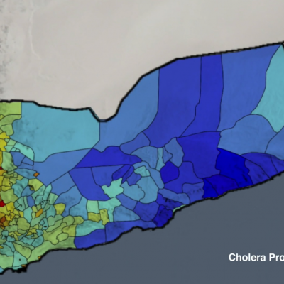 Using Precipitation Data to Track Cholera