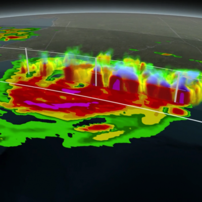GPM Satellite Sees First Atlantic Hurricane 