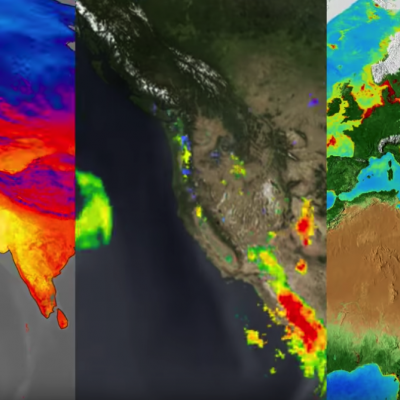 NASA Rainfall Data and Global Fire Weather