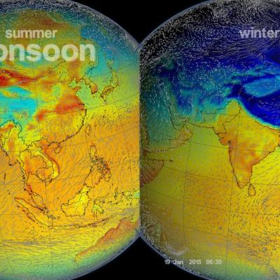 monsoons | NASA Global Precipitation Measurement Mission