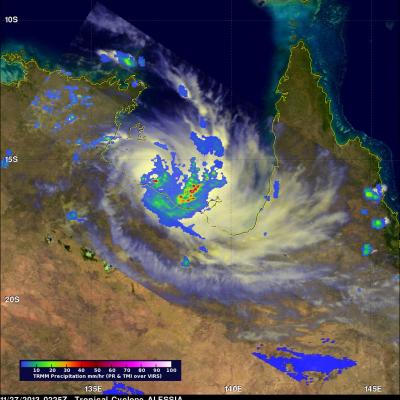 Tropical Cyclone Alessia Soaks Northern Australia