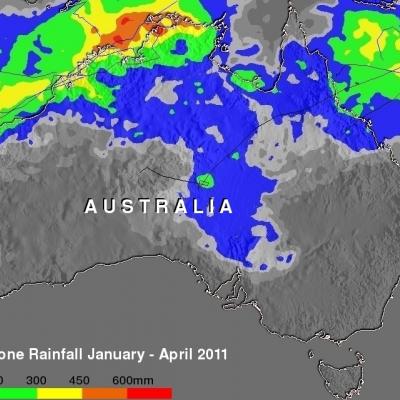 Tropical Cyclones over Australia
