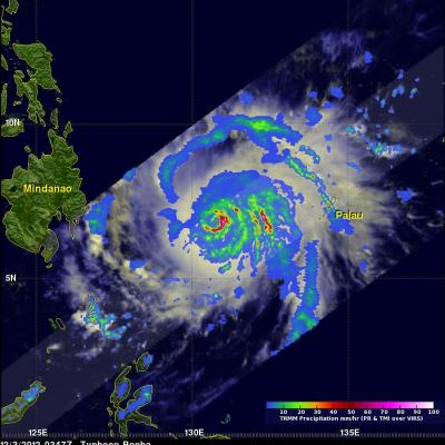 Typhoon Bopha Threatens Philippines  