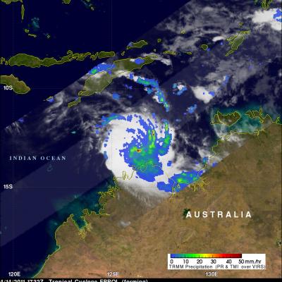 Visualization of Tropical Cyclone Errol