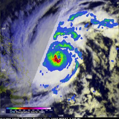 Super Typhoon Hagupit Threatens Philippines 