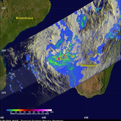 Tropical Storm Haruna Headed For Madagascar