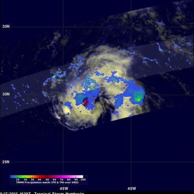 Tropical Storm Humberto 