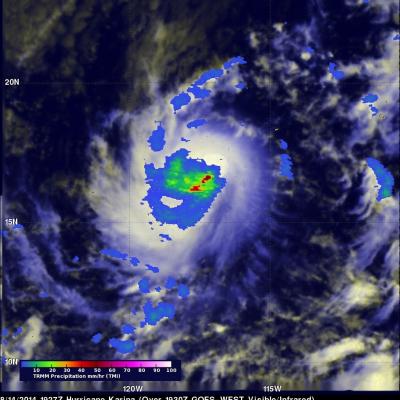 Active Eastern & Central Pacific Hurricane Season
