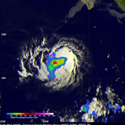 Tropical Storm Rachel 