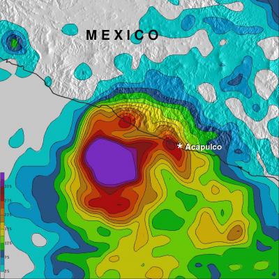 Hurricane Raymond's Copious Rainfall Analyzed 