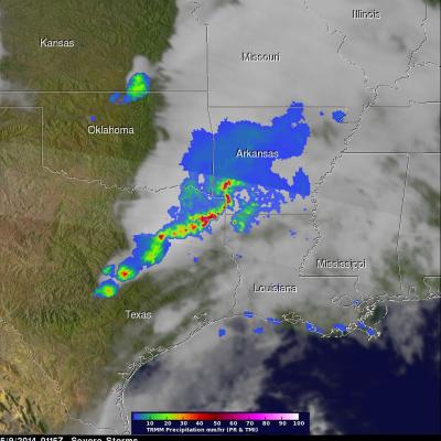 Spring Storms Hit Great Plains