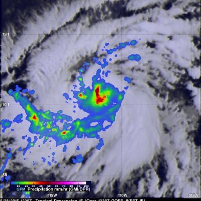 First 2015 Tropical Storm Forms In Eastern Pacific