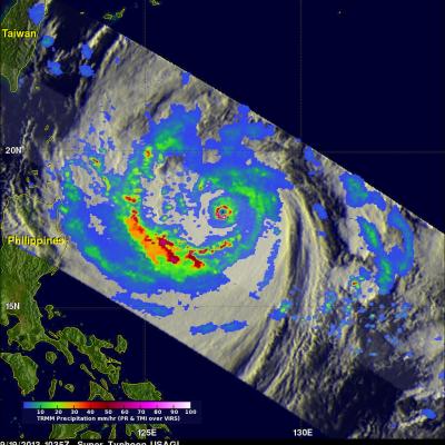 Super Typhoon USAGI Threatens The Philippines and Taiwan